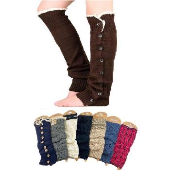 Over Stock Mix & Match Leg Warmers